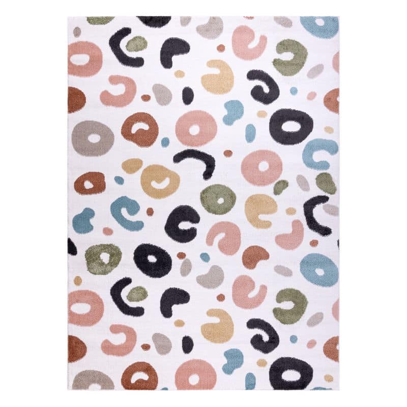 Colorpop Handmade Kids Rug For Playroom, Nursery