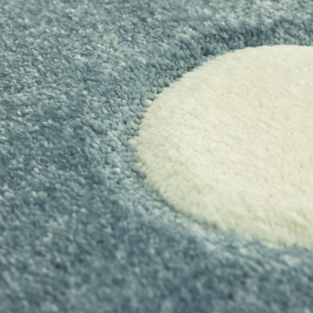 Cloudy Dream Kids Handmade Rug For Playroom