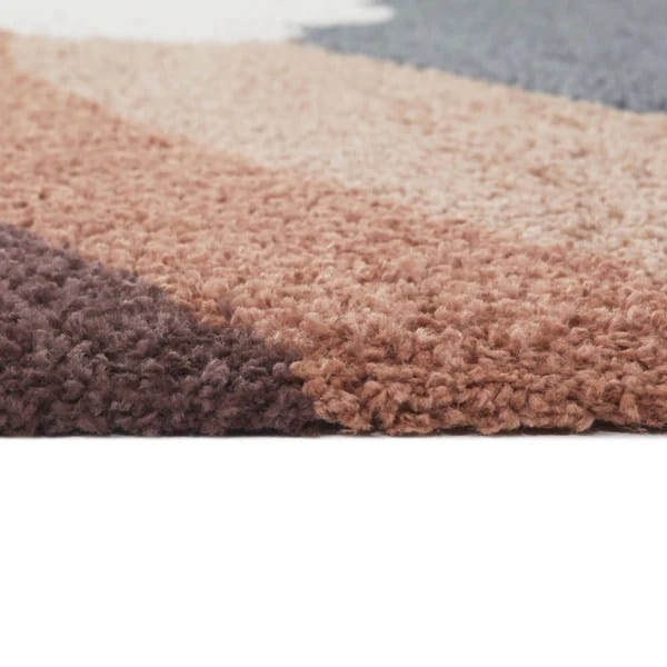 Cloudurmble Handtufted Kids Rug For Playroom, Nursery