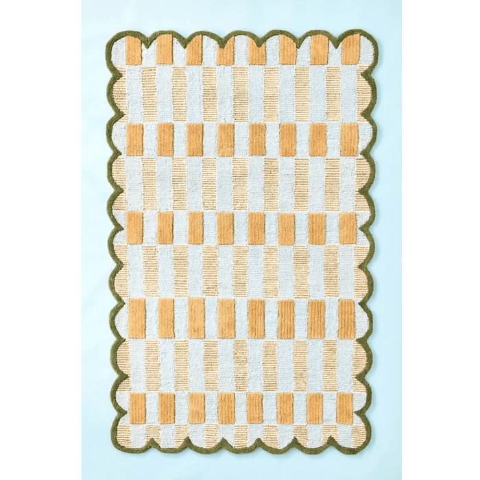 Classic Handmade Tufted Rug