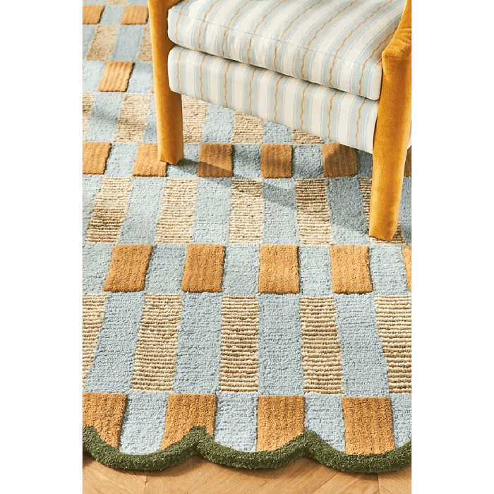 Classic Handmade Tufted Rug