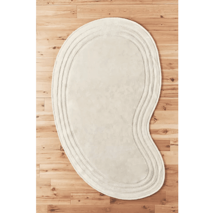 Coral Handmade Tufted Rug