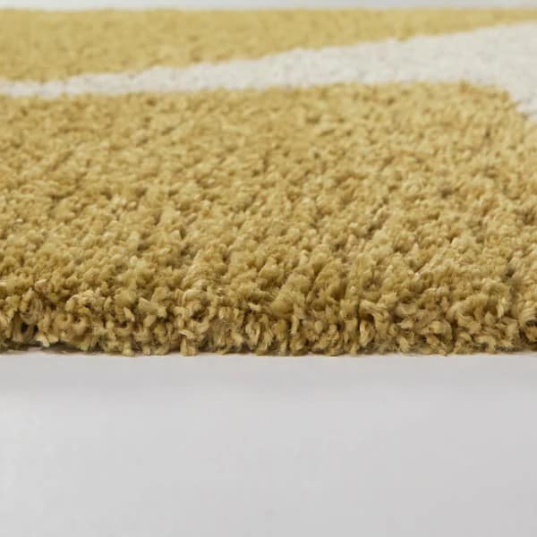 Blazing Thunder Handmade Tufted Kids Rug For Playroom